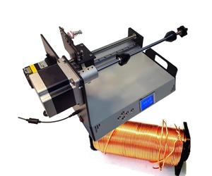 Automatic Coil Winding Machine with Auto-Wire Alignment, Ideal for Tube Transformers and Enameled Wire