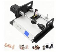 Automatic Coil Winding Machine with Digital Counter and Auto-Wire Alignment for Precision Motor and Wire Applications