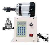 Automatic Coil Winding Machine with Digital Display and Counter, 650W Power, Foot Switch for Efficient Use with Fishing Line and Enameled Wire