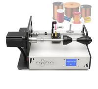 Automatic Coil Winding Machine with LCD Screen and Adjustable Speed for Industrial Wire Winding Tasks