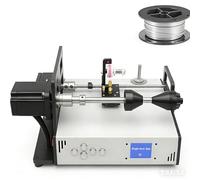 Automatic Coil Winding Machine with LCD Screen and High Precision for Industrial Applications