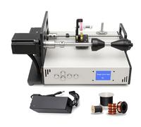 Automatic Coil Winding Machine with LCD Screen for Industrial Metal Wire and Thread Applications