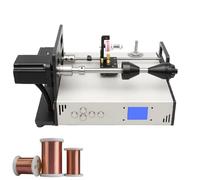 Automatic Coil Winding Machine with LCD Screen - Industrial Grade for Efficient Wire and Tape Winding in Manufacturing for Coils and Fishing Lines