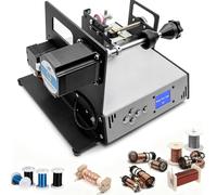 Automatic Coil Winding Machine with Memory Function, 900RPM Speed, Auto-Wire Alignment for Industrial Cable, Motor, and Amplifier Coils