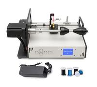 Automatic Coil Winding Machine with Memory Function & LCD Screen, Digital Cable Wiring Solution for Industrial and Fishing Rod Applications