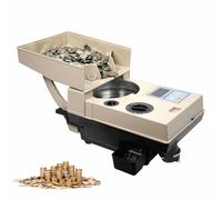 Automatic Coin Counter and Sorter - High-Speed Portable Machine for Efficient Coin Handling