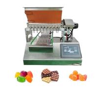 Automatic Commercial Candy Maker Machine: Produce Gummy, Hard, Jelly, Chocolate, Caramel - High Output w/Fault Alarm & Simple 3-Step Operation