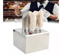 Automatic Commercial Polishing Machine for Fast Drying of Wine, Champagne & Beer - Efficient Polisher for Crystal Clear Finish