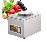 Automatic Commercial Vacuum Sealing Machine, Digital Food Packaging Device for Kitchen, 220V Chamber Sealer for Freshness & Preservation, Ideal for Sous Vide Cooking