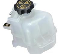 Automatic Compatible With Chevy For Spark 2013 2014 2015 Car Engine Coolant Expansion Reservoir Tank With Cap Replacement Parts 95352005
