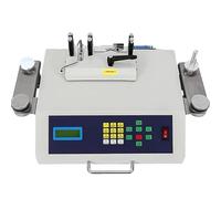 Automatic Component Counter 30W with LCD Display, Leak Detection, -99999 to 99999 PCS Counting Range, Multi-Level Speed Regulation for SMT SMD Parts Counting