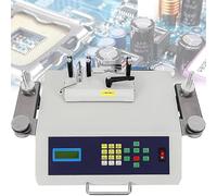 Automatic Component Counter Machine with LCD Display, SMD Parts Counting Device for Commercial Use, Efficient SMT Component Counting Solution