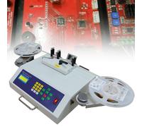 Automatic Component Counting Machine with LCD Display and Leak Detection, 50w Reel Parts Counter, Multiple Adjustments for Smt Smd Parts