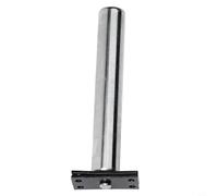 Automatic Concealed Tubular Chain Door Closer, Spring Soft Close Mechanism for Internal Doors up to 50Kg, Non-Handed Fire Rated Design(Black)