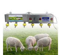 Automatic Constant Temperature Milk Feeder for Piglets & Lambs, Simulates Sound, Ideal for Farms & Ranches