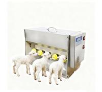 Automatic Constant Temperature Piglet Milk Feeder, with Sound Source Hole, 15/20 L Nipple Station, 14 Nipples for Farm Use