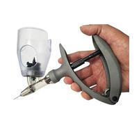 Automatic Continuous Syringe for Livestock, Easy Bottle Insertion and Accurate Dosing, Veterinarian Approved for Sheep and Cattle