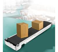 Automatic Conveyor Belt System for Food Processing and Product Packaging, Mini Vending Machine Track with Adjustable Speed and Load Capacity