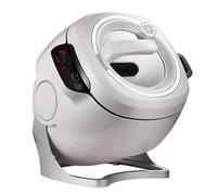 Automatic Cooker,Smart Cooker with Tossing Stir Function,Multifunction Electric Pot Nonstick Safe Pot, No Smoke, for Busy Family