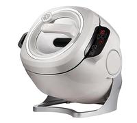 Automatic Cooking Machine,2000W 6L auto cooking wok Fried rice machine,One-click Smart Start, Three Speed Adjustable,360 ° Automatic Rotation, for Stir Frying, Stewing, Cooking, and Soup Making