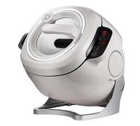 Automatic Cooking Machine, 2000W 6L Electric Stir Fry Wok with One-Touch Start, 3-Speed Settings & 360° Rotation for Frying, Stewing, Cooking, and Soup Making