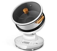 Automatic Cooking Machine - 8L Commercial Food Processor with 2000W Power, 3 Gears, 360° Rotation, One-Click Smart Start for Efficient Stir Frying and Stewing