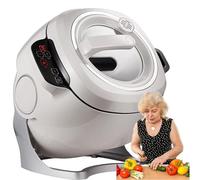 Automatic Cooking Machine,auto Cooking Wok Fried Rice Machine,360° Automatic Rotation,Intelligent Automatic Cooking Machine