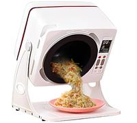 Automatic Cooking Machine That Stirs 6L Multi-Angle Tilt,15-30 RPM Speed,Non-Stick Titanium Pot,One-Touch Self-Clean,2500W Multi-Function Stir-Fry Machine for Noodles/Rice/Veggies