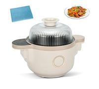Automatic Cooking Wok, 3.5L Smart Rice Cooker with Touchscreen, One Button Operation for Easy Stir Frying at Home or Restaurant Use