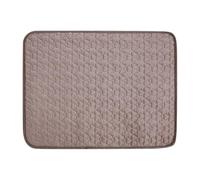 Automatic Cooling Pad for Dogs Cats Thin Summer Blanket with Non-Slip Underside Portable Easy to Clean Perfect for or on the Go Ideal for Cooling on Hot Days (C, One Size)