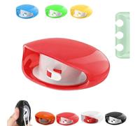 Automatic Cord Reel, 2026 New Automatic Cords Winder Wrap for Cable Management, Portable Retractable Cord Organizer for USB, Headphone, Data Cables, No More Tangled Cords(Orange)