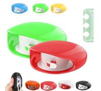 Automatic Cord Reel, 2026 New Automatic Cords Winder Wrap for Cable Management, Portable Retractable Cord Organizer for USB, Headphone, Data Cables, No More Tangled Cords (Green+Red)