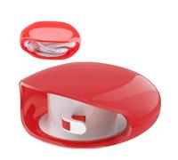 Automatic Cord Reel,Cable Tidy Reel, Multi-Purpose Cable Winder Stretchable Wire Cord Tidy, Cord Storage Protector, for USB, Headphone, Data Cables, No More Tangled Cords (red)