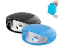 Automatic Cord Reel, Charging Cord Automatic Recycling Organizer,Portable Small for USB Cables, Headphone Cable, No More Tangled Cords (#2pcs,B)