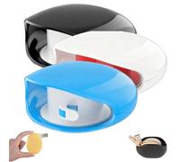 Automatic Cord Reel, Portable Cable Winder Retractable, Charging Cord Organizer, for Headphone, Data Cables, No More Tangled Cords (C)