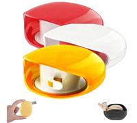 Automatic Cord Reel, Portable Cable Winder Retractable, Charging Cord Organizer, for Headphone, Data Cables, No More Tangled Cords (B)