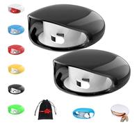 Automatic Cord Reel,Progressdo/Proceedingt Retractable Charging Cord Organizer for Travel and Organization,Compact Portable Cable Winder Accessory for Phone,Earbuds,Headphone,Reader (2pcs-05)