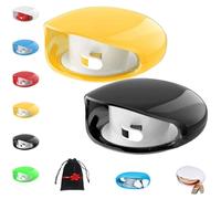 Automatic Cord Reel,Progressdo/Proceedingt Retractable Charging Cord Organizer for Travel and Organization,Compact Portable Cable Winder Accessory for Phone,Earbuds,Headphone,Reader (2pcs-04+05)