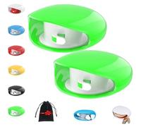 Automatic Cord Reel,Progressdo/Proceedingt Retractable Charging Cord Organizer for Travel and Organization,Compact Portable Cable Winder Accessory for Phone,Earbuds,Headphone,Reader (2pcs-06)