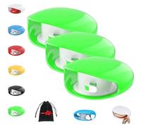 Automatic Cord Reel,Progressdo/Proceedingt Retractable Charging Cord Organizer for Travel and Organization,Compact Portable Cable Winder Accessory for Phone,Earbuds,Headphone,Reader (3pcs-06)