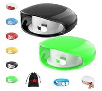 Automatic Cord Reel,Progressdo/Proceedingt Retractable Charging Cord Organizer for Travel and Organization,Compact Portable Cable Winder Accessory for Phone,Earbuds,Headphone,Reader (2pcs-05+06)