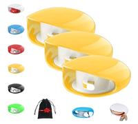 Automatic Cord Reel,Progressdo/Proceedingt Retractable Charging Cord Organizer for Travel and Organization,Compact Portable Cable Winder Accessory for Phone,Earbuds,Headphone,Reader (3pcs-04)