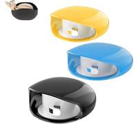 Automatic Cord Reel,Retractable Cable Management Charging Cord Organizer,Roll Earphone Cable Cord Averageon,Automatic Wire Laying Reel,Small Winder Case for USB Headphone Data Cables (Mixed)