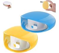 Automatic Cord Reel,Retractable Cable Management Charging Cord Organizer,Roll Earphone Cable Cord Averageon,Automatic Wire Laying Reel,Small Winder Case for USB Headphone Data Cables (Set A)