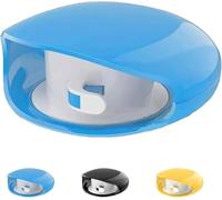 Automatic Cord Reel - Retractable Cable Management Charging Cord Organizer, Self-Winding Wire Holder, No More Tangled Cords, Suitable for Phone USB Home Tablet Chargers Wire (Blue)