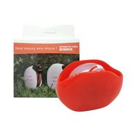 Automatic Cord Reel, Retractable Cord Organizer, 2025 New Horizontaln Automatic Cable Organizer, For USB, Headphone, Data Cables, No More Tangled Cords (Red)