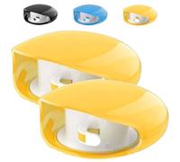 Automatic Cord Reel, Upgrade Retractable Extension Travel Cord Organizer, Headset Cable, Data Charging, for Travel (2pcs-C)