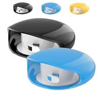 Automatic Cord Reel, Upgrade Retractable Extension Travel Cord Organizer, Headset Cable, Data Charging, for Travel (2pcs-E)