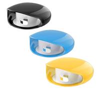 Automatic Cord Reel, Upgrade Retractable Extension Travel Cord Organizer, Headset Cable, Data Charging, for Travel (3pcs)