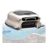 Automatic Cordless Pool Cleaning Robot, Electric Pool Skimmer with 7800mAh Battery, Efficient Debris Removal for Pools and Spas